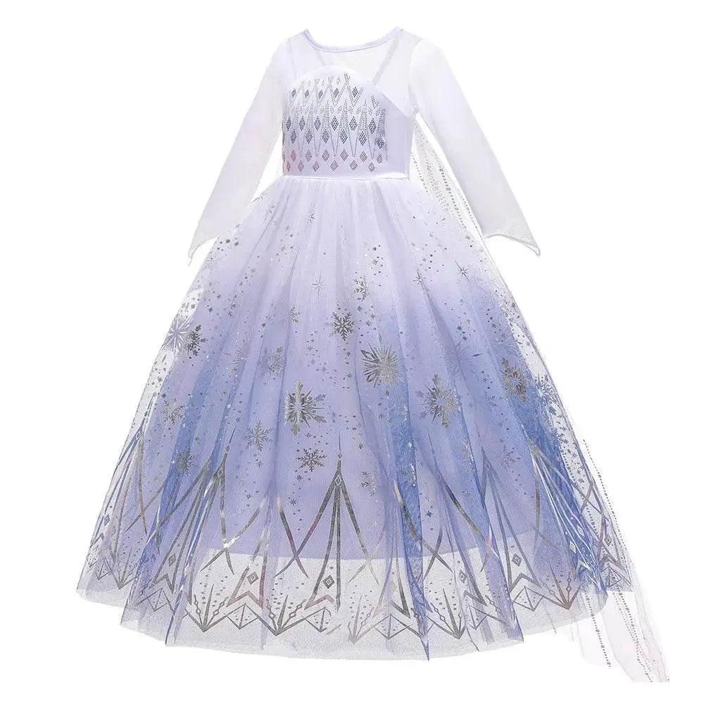  Magical Disney Elsa Mesh Costume Dress Toyland EU -  ToylandEU™