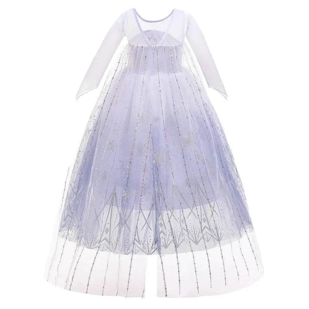  Magical Disney Elsa Mesh Costume Dress Toyland EU -  ToylandEU™