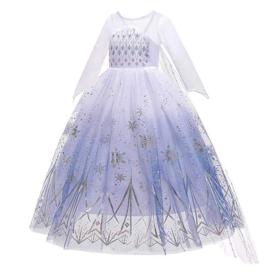  Magical Disney Elsa Mesh Costume Dress Toyland EU -  ToylandEU™