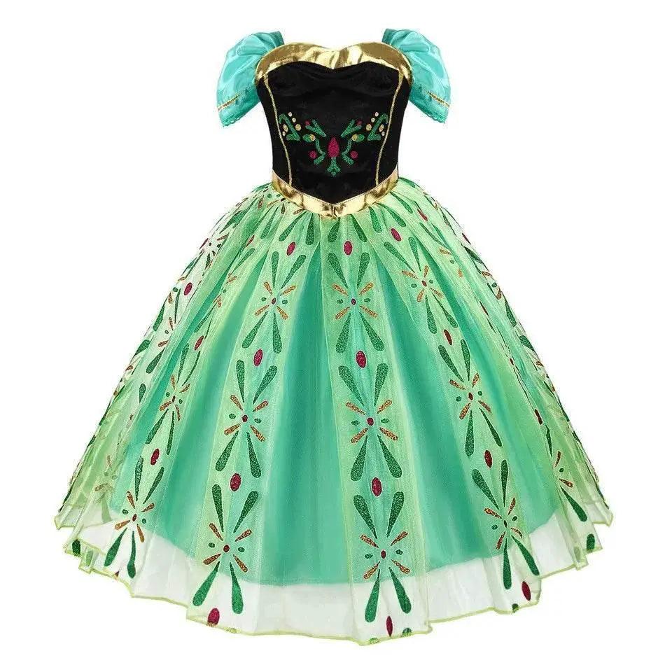  Magical Disney Frozen Princess Dress Lace Toyland EU -  ToylandEU™