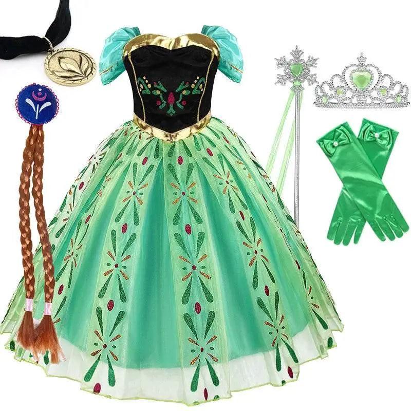  Magical Disney Frozen Princess Dress Lace Toyland EU -  ToylandEU™