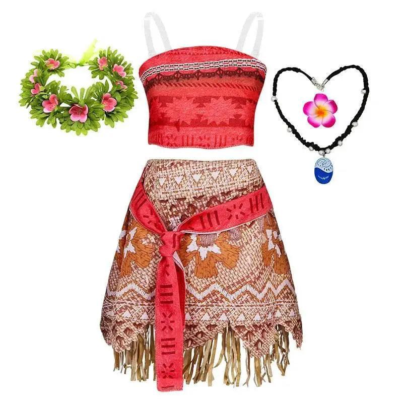  Magical Disney Moana 7 Princess Costume Toyland EU -  ToylandEU™