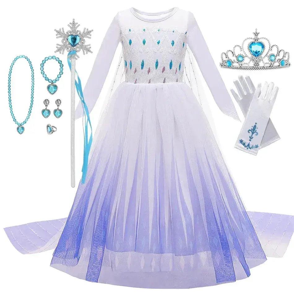  Magical Disney Princess Costume Dress 2-10 Toyland EU -  ToylandEU™
