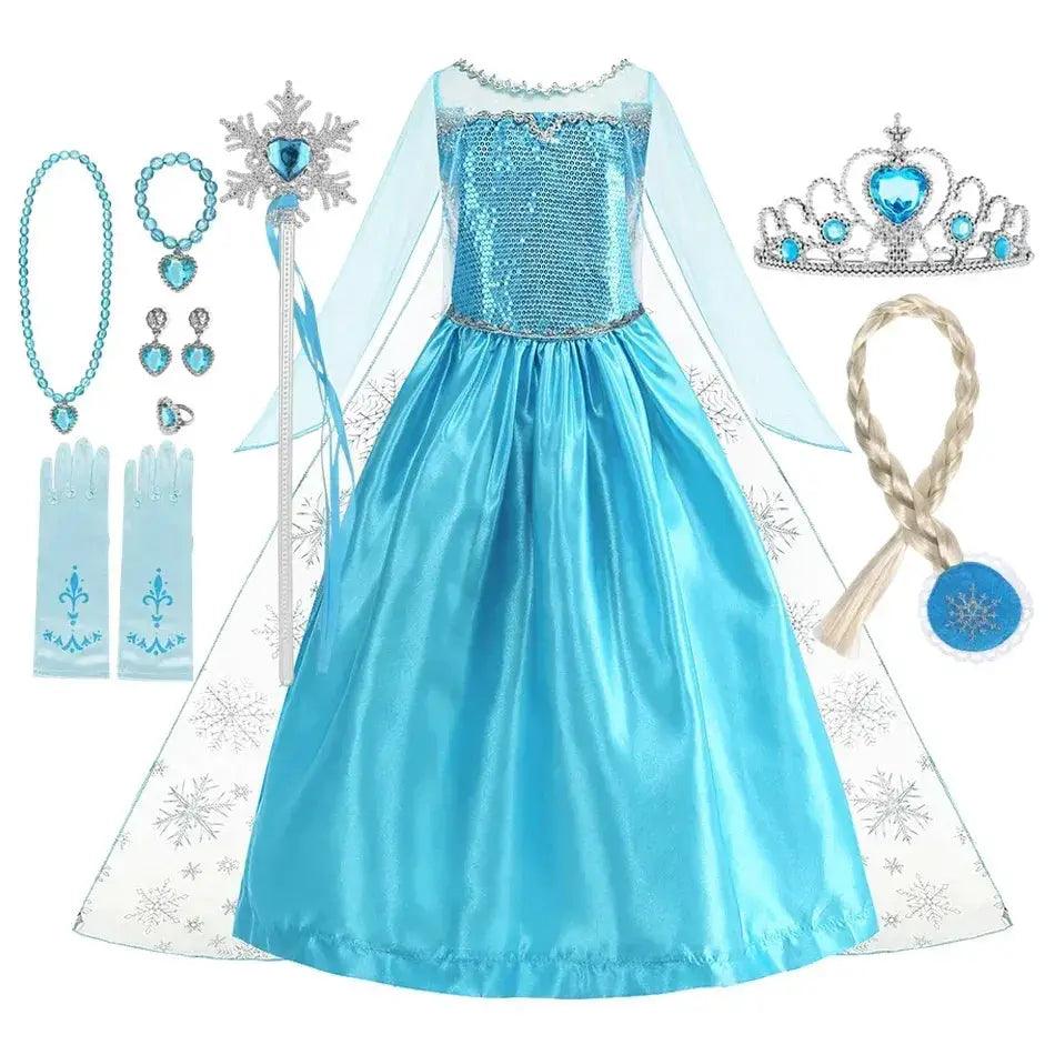  Magical Disney Princess Costume Dress 2-10 Toyland EU -  ToylandEU™