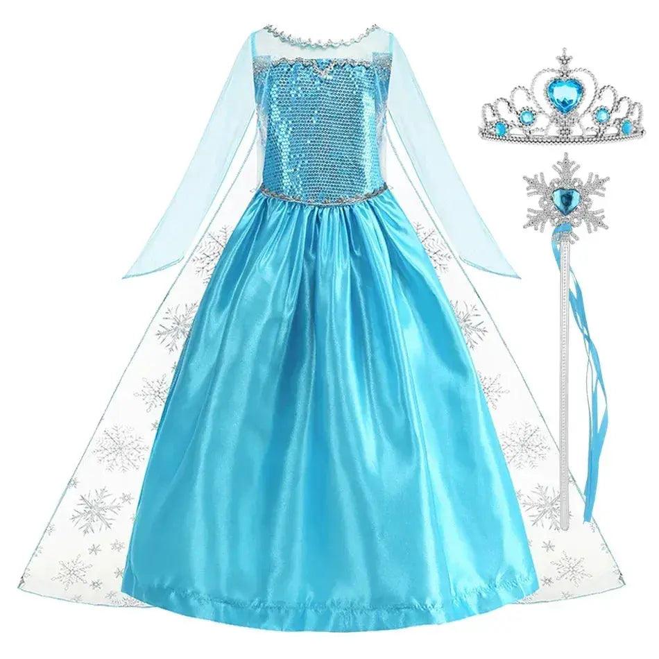  Magical Disney Princess Costume Dress 2-10 Toyland EU -  ToylandEU™