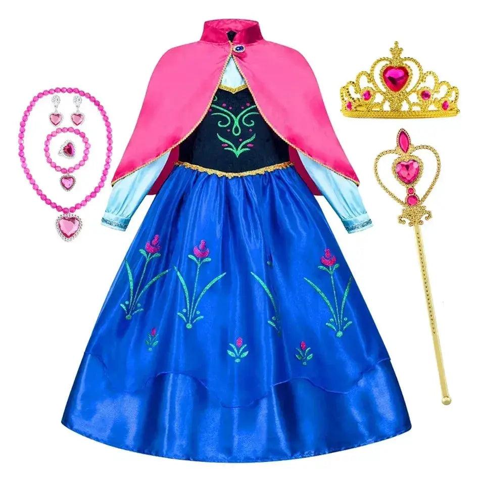  Magical Disney Princess Costume Dress 2-10 Toyland EU -  ToylandEU™