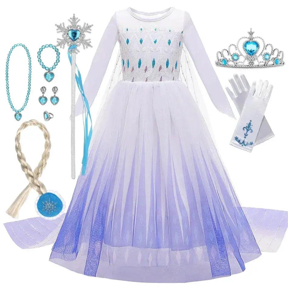  Magical Disney Princess Costume Dress 2-10 Toyland EU -  ToylandEU™
