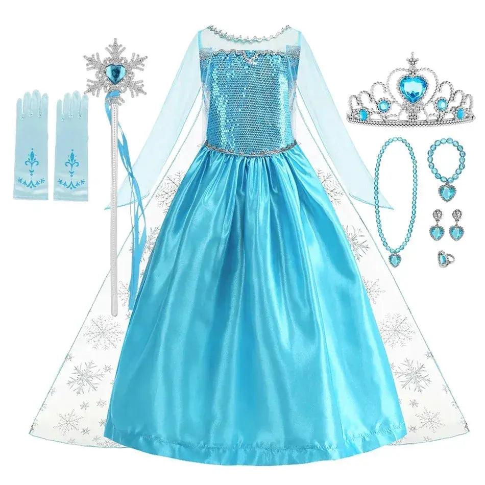  Magical Disney Princess Costume Dress 2-10 Toyland EU -  ToylandEU™