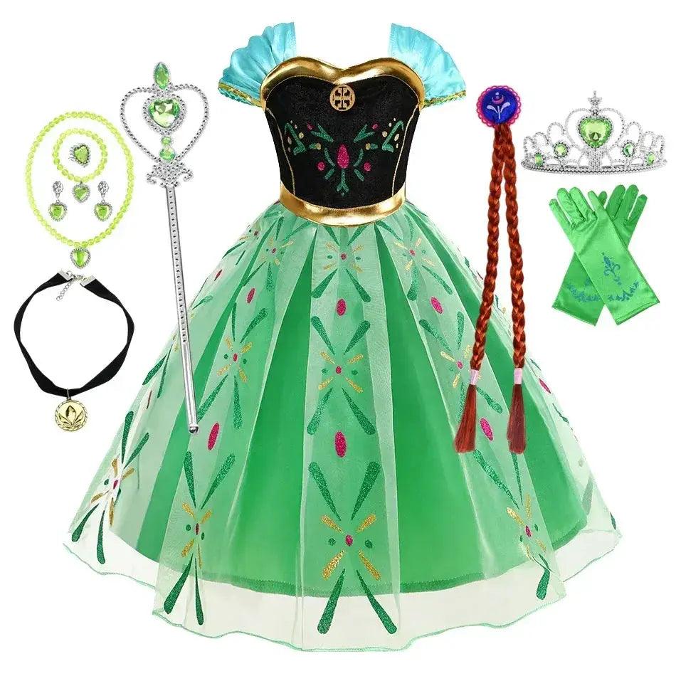  Magical Disney Princess Costume Dress 2-10 Toyland EU -  ToylandEU™