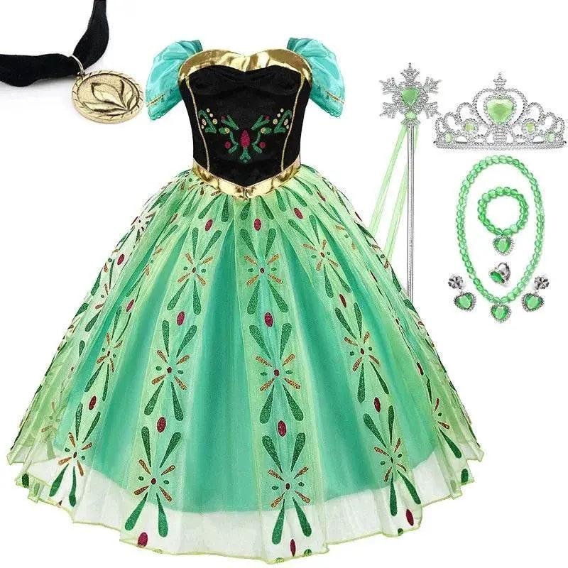  Magical Disney Princess Dress Ball Gown 7 Toyland EU -  ToylandEU™