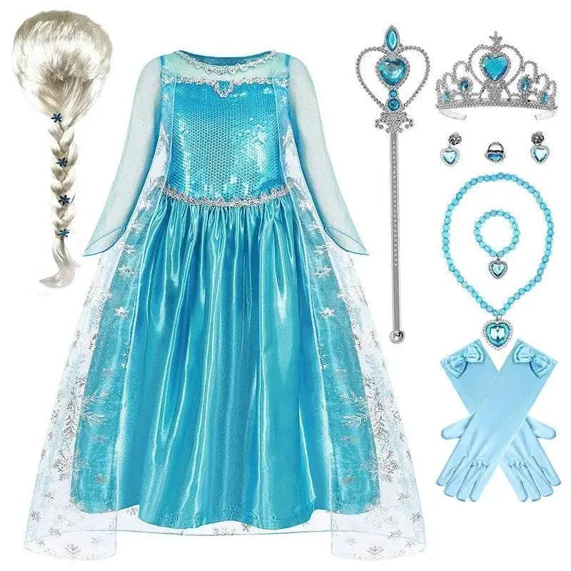  Magical Disney Princess Dress Ball Gown 7 Toyland EU -  ToylandEU™