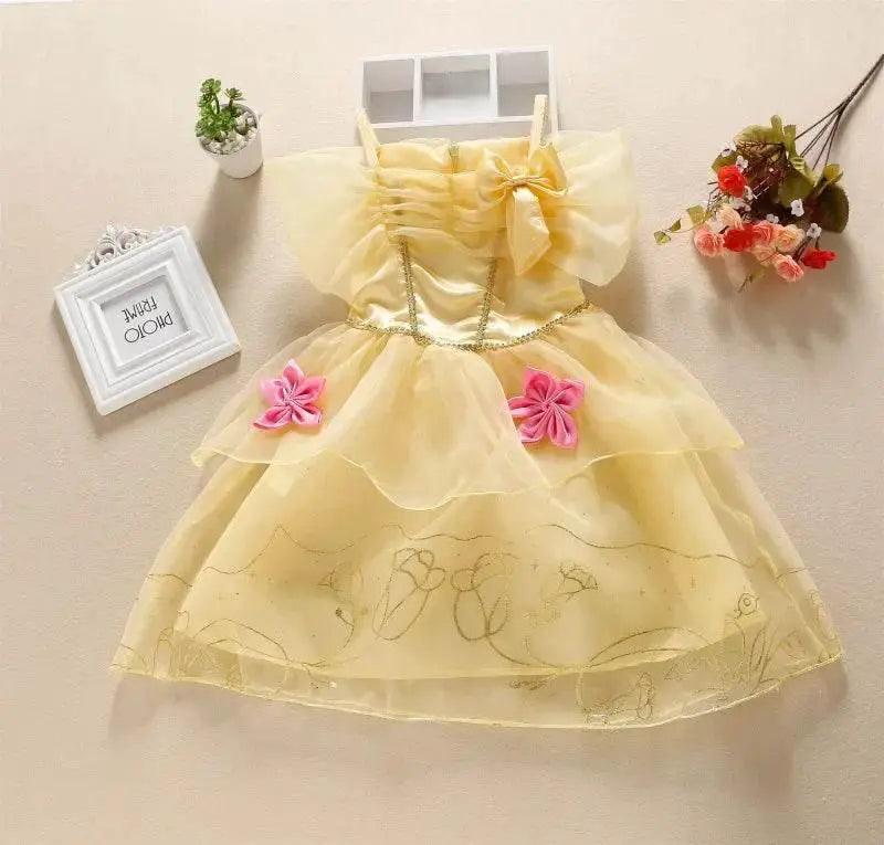  Magical Disney Princess Dress Knee Length Toyland EU -  ToylandEU™