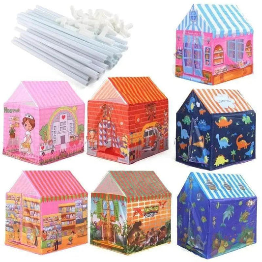  Magical Doll House Tent Castle 3 Toyland EU -  ToylandEU™