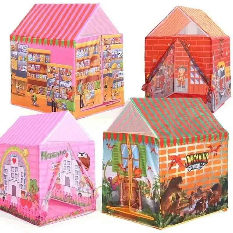  Magical Doll House Tent Castle 3 Toyland EU -  ToylandEU™