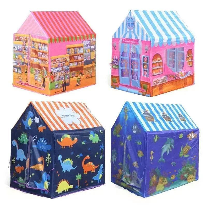  Magical Doll House Tent Castle 3 Toyland EU -  ToylandEU™