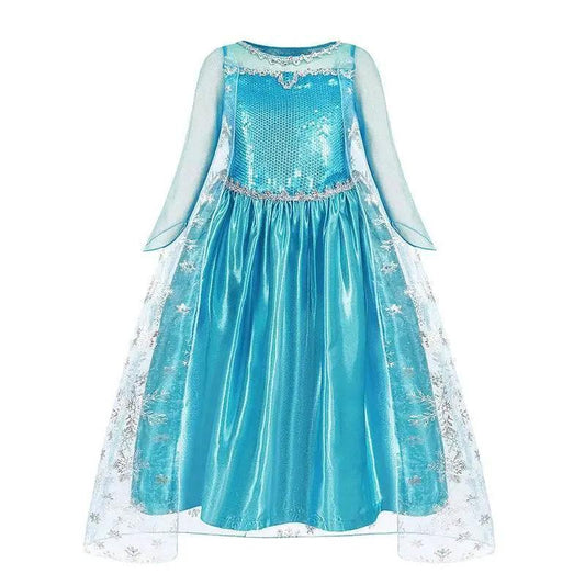  Magical Elsa Costume Snow Queen Dress Size 7 Toyland EU -  ToylandEU™