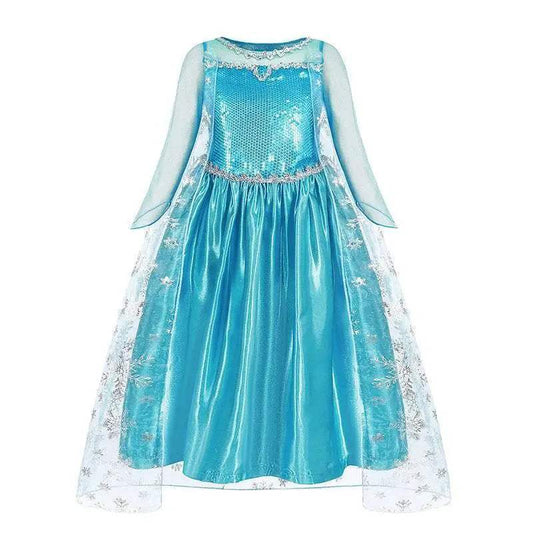  Magical Elsa Costume Snow Queen Dress Size 7 Toyland EU -  ToylandEU™