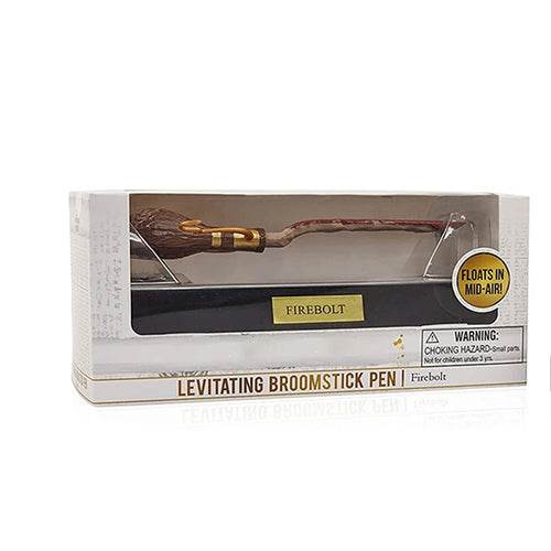 Magical Floating Broomstick Pen - Enchanting Wizard Desk Decor - ToylandEU
