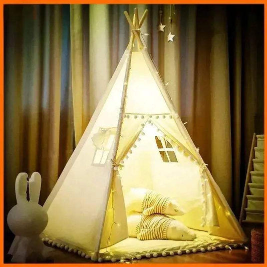  Magical Foldable Princess Teepee Tent Toyland EU -  ToylandEU™