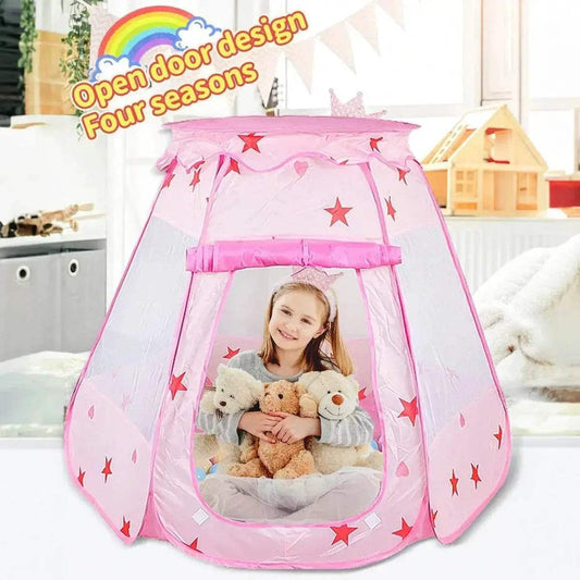  Magical Foldable Princess Tent Playhouse Toyland EU -  ToylandEU™