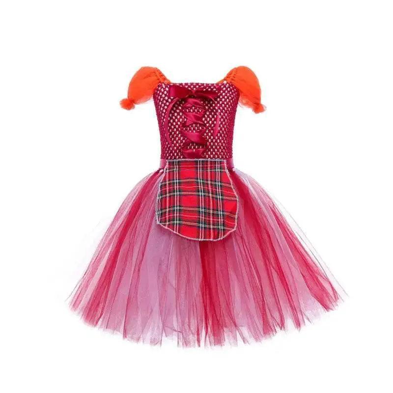  Magical Girls' Halloween Witch Costume Set with Dress & Makeup Kit -  ToylandEU™