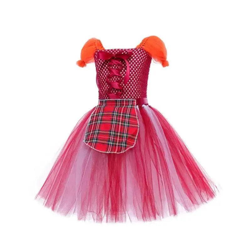  Magical Girls' Halloween Witch Costume Set with Dress & Makeup Kit -  ToylandEU™