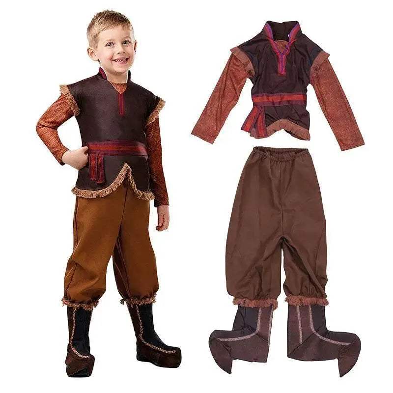 Magical Kristoff Cosplay Costume for Boys - Perfect for Themed Events - ToylandEU