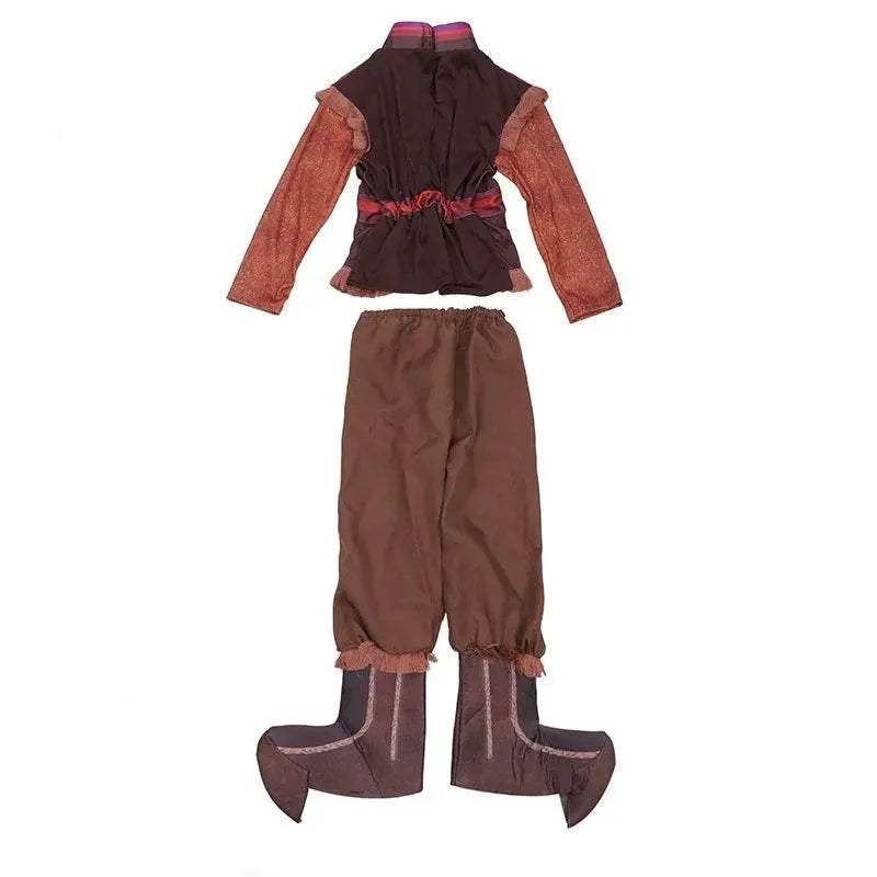 Magical Kristoff Cosplay Costume for Boys - Perfect for Themed Events - ToylandEU