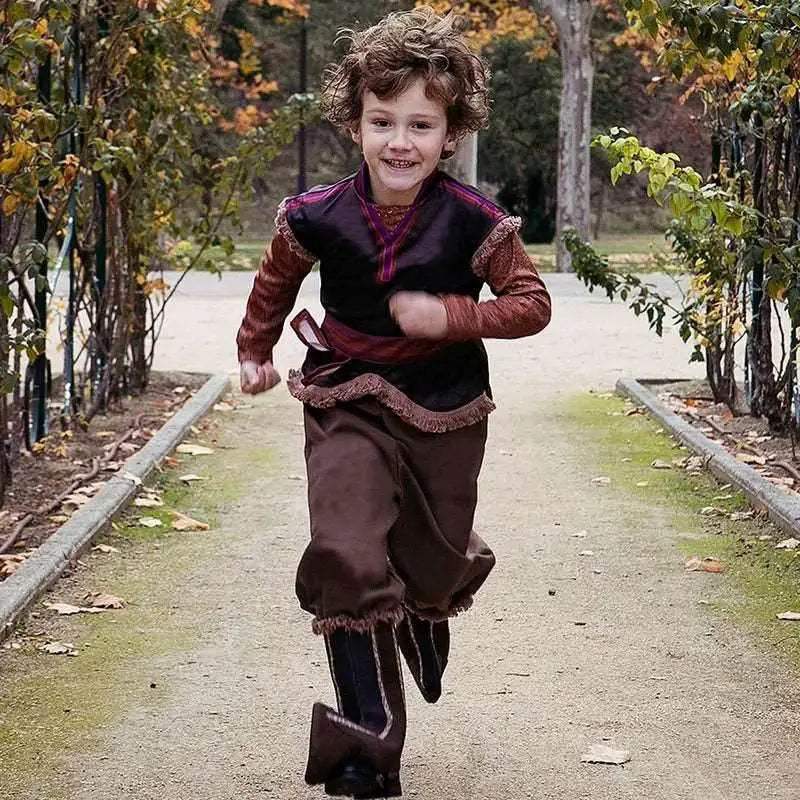 Magical Kristoff Cosplay Costume for Boys - Perfect for Themed Events - ToylandEU