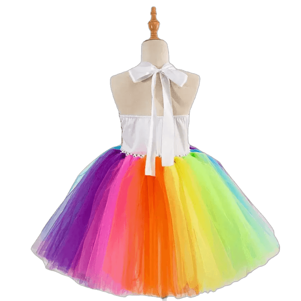  Magical LED Unicorn Princess Dress with Sequins - Kids Costume Delight! -  ToylandEU™