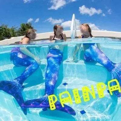  Magical Mermaid Tail Costume With Monofin Toyland EU -  ToylandEU™