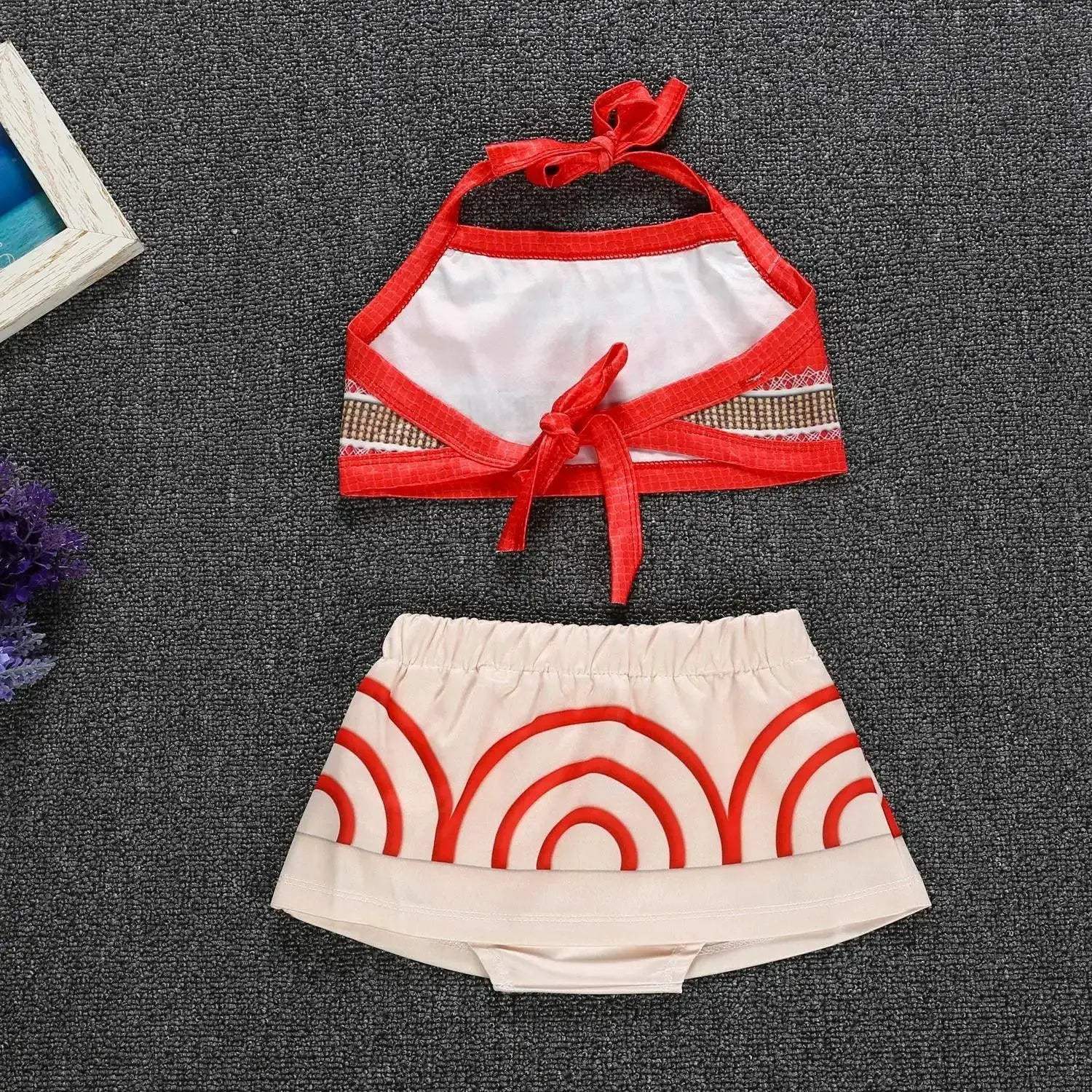  Magical Moana Costume Two Piece Set Toyland EU -  ToylandEU™