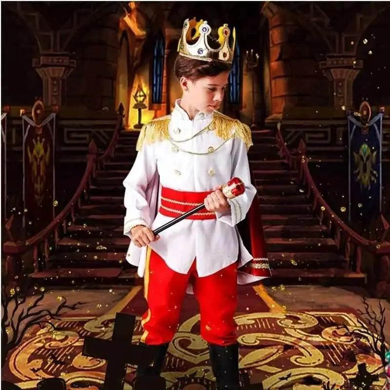  Magical Prince Charming Costume for Kids - Royal Halloween Costume -  ToylandEU™