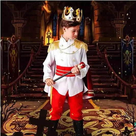  Magical Prince Charming Costume for Kids - Royal Halloween Costume -  ToylandEU™