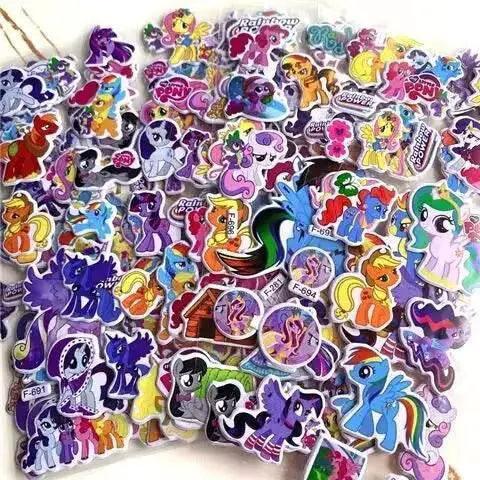  Magical Puffy Disney Pony Wall Decals 3D Toyland EU -  ToylandEU™
