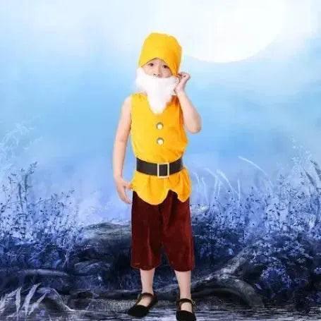  Magical Seven Dwarfs Costume for Kids - Perfect for Halloween & Christmas -  ToylandEU™