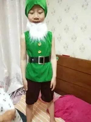  Magical Seven Dwarfs Costume for Kids - Perfect for Halloween & Christmas -  ToylandEU™