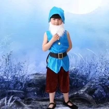  Magical Seven Dwarfs Costume for Kids - Perfect for Halloween & Christmas -  ToylandEU™