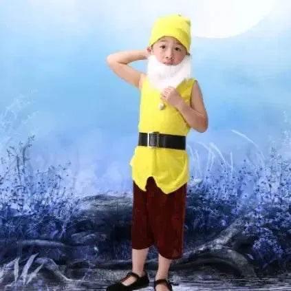  Magical Seven Dwarfs Costume for Kids - Perfect for Halloween & Christmas -  ToylandEU™