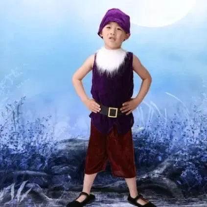  Magical Seven Dwarfs Costume for Kids - Perfect for Halloween & Christmas -  ToylandEU™