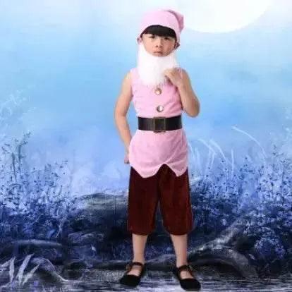  Magical Seven Dwarfs Costume for Kids - Perfect for Halloween & Christmas -  ToylandEU™