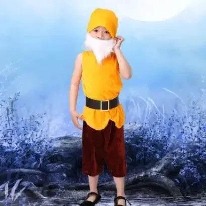  Magical Seven Dwarfs Costume for Kids - Perfect for Halloween & Christmas -  ToylandEU™
