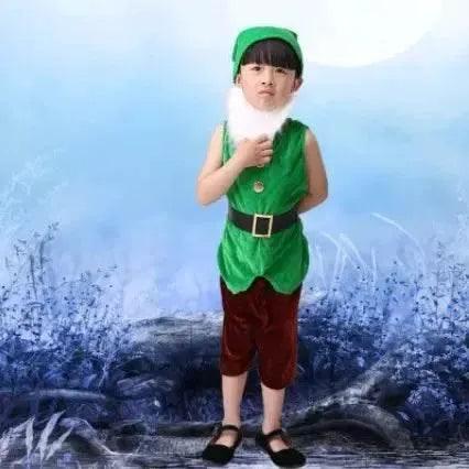  Magical Seven Dwarfs Costume for Kids - Perfect for Halloween & Christmas -  ToylandEU™
