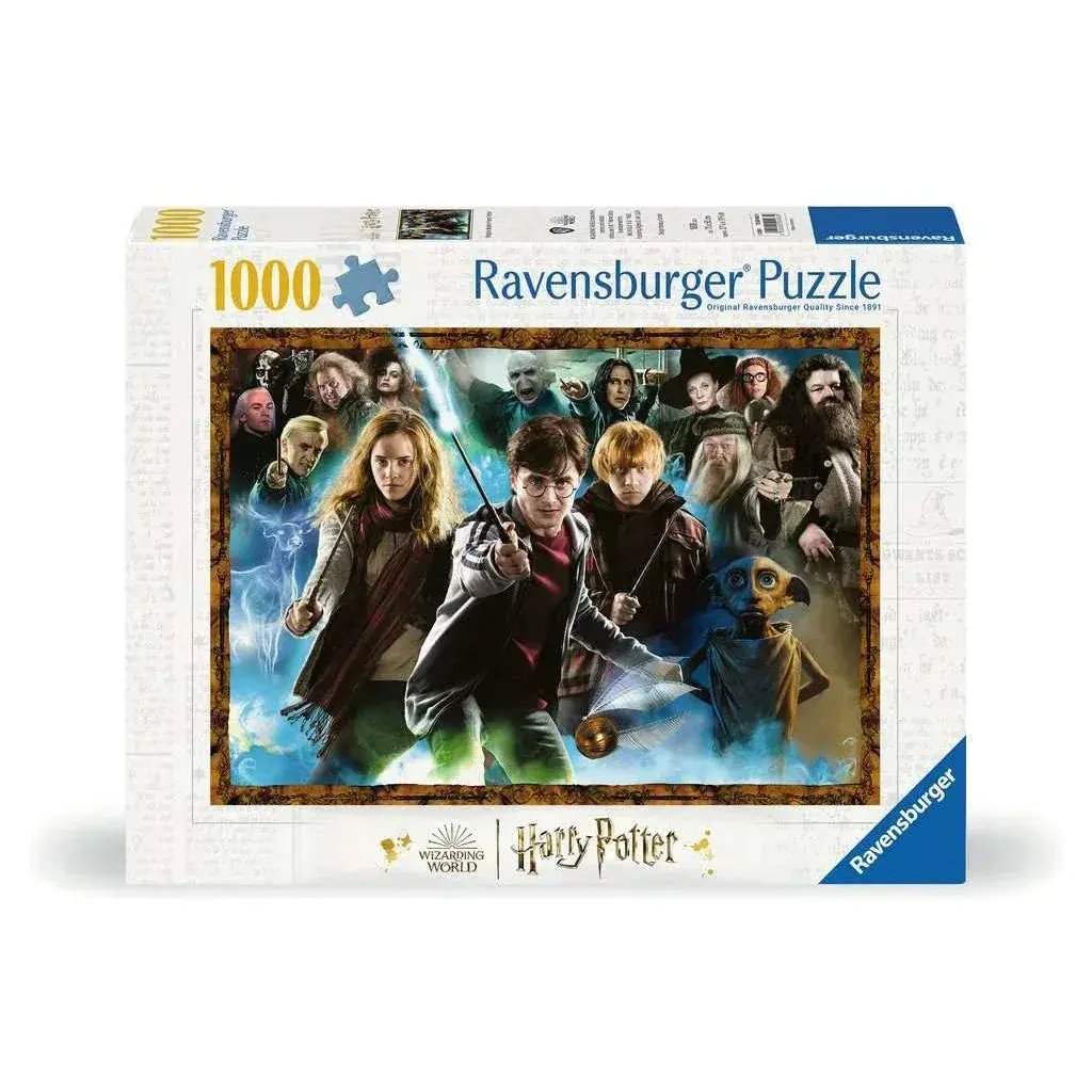 Harry Potter Jigsaw Puzzle 1000 Piece Magical Student Edition - ToylandEU