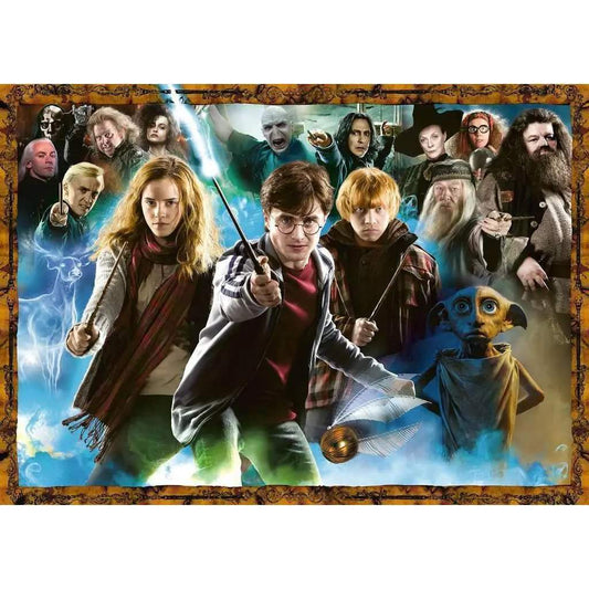  Harry Potter Jigsaw Puzzle Magical Student Edition 1000 -  ToylandEU™