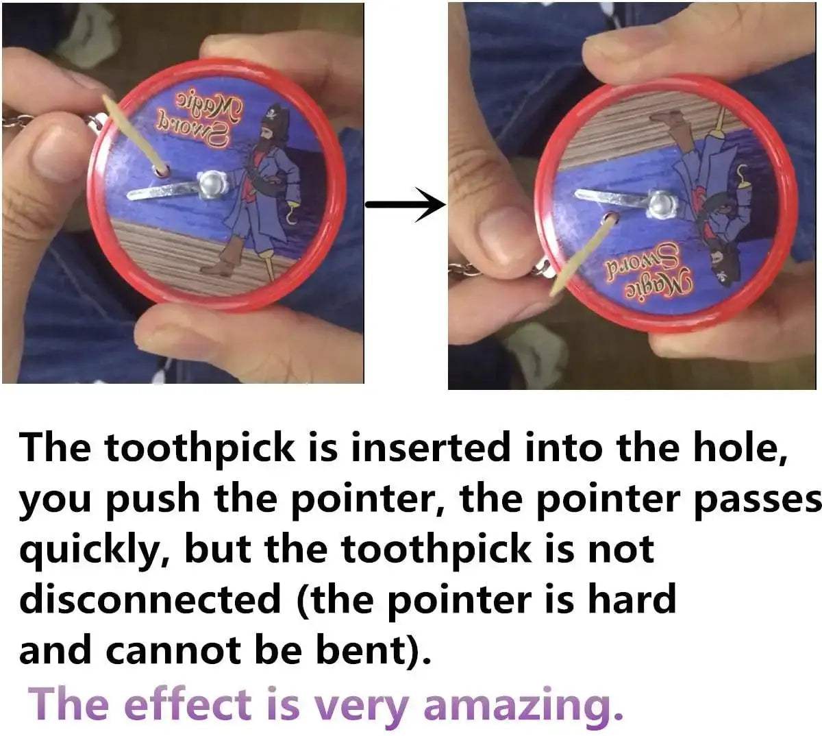 Magical Sword Trick Secret Box For Kids And Beginners - ToylandEU