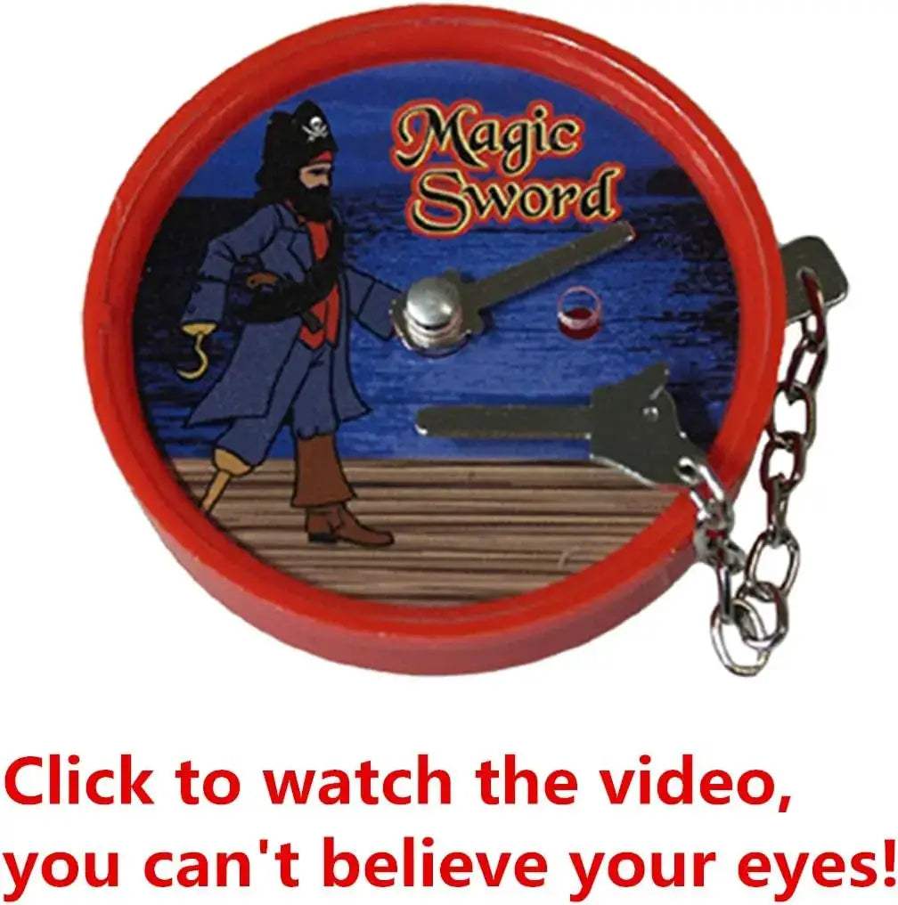 Magical Sword Trick Secret Box For Kids And Beginners - ToylandEU