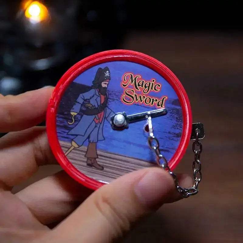 Magical Sword Trick Secret Box For Kids And Beginners - ToylandEU