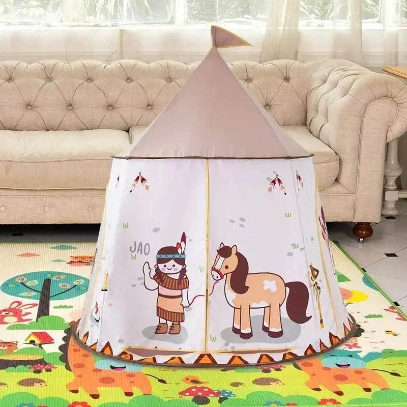  Magical Teepee Tent Playhouse Foldable Toyland EU -  ToylandEU™