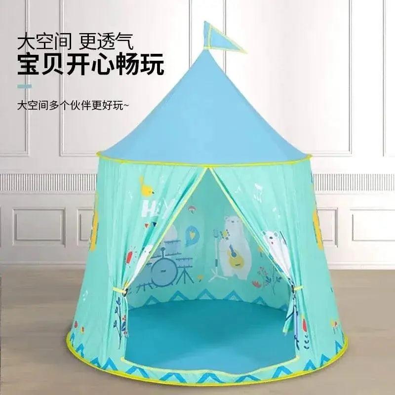  Magical Teepee Tent Playhouse Foldable Toyland EU -  ToylandEU™